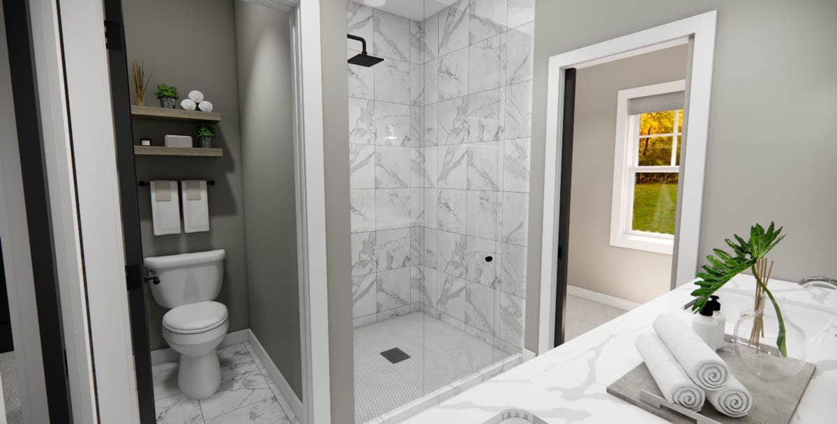 Plan 14955RK: Two-Story 4-Bedroom Craftsman House Plan with Home Office Under 2500 Sq Ft - Image #34 - Craftsman, Traditional