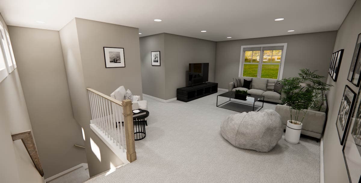 Plan 14955RK: Two-Story 4-Bedroom Craftsman House Plan with Home Office Under 2500 Sq Ft - Image #37 - Craftsman, Traditional