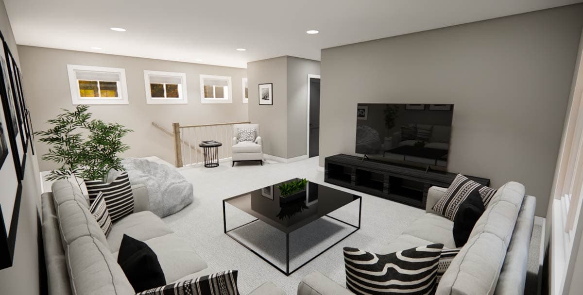 Plan 14955RK: Two-Story 4-Bedroom Craftsman House Plan with Home Office Under 2500 Sq Ft - Image #39 - Craftsman, Traditional