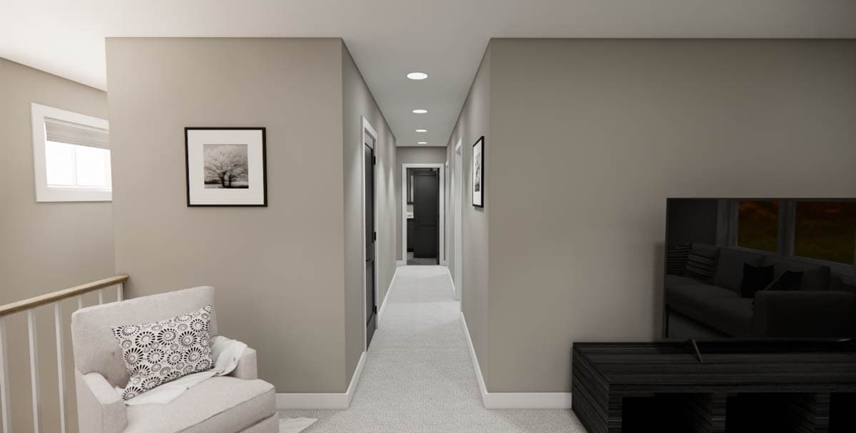 Plan 14955RK: Two-Story 4-Bedroom Craftsman House Plan with Home Office Under 2500 Sq Ft - Image #46 - Craftsman, Traditional