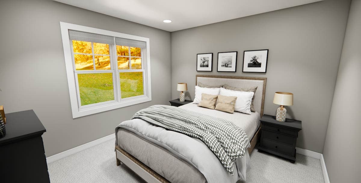 Plan 14955RK: Two-Story 4-Bedroom Craftsman House Plan with Home Office Under 2500 Sq Ft - Image #41 - Craftsman, Traditional