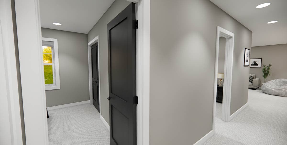 Plan 14955RK: Two-Story 4-Bedroom Craftsman House Plan with Home Office Under 2500 Sq Ft - Image #43 - Craftsman, Traditional