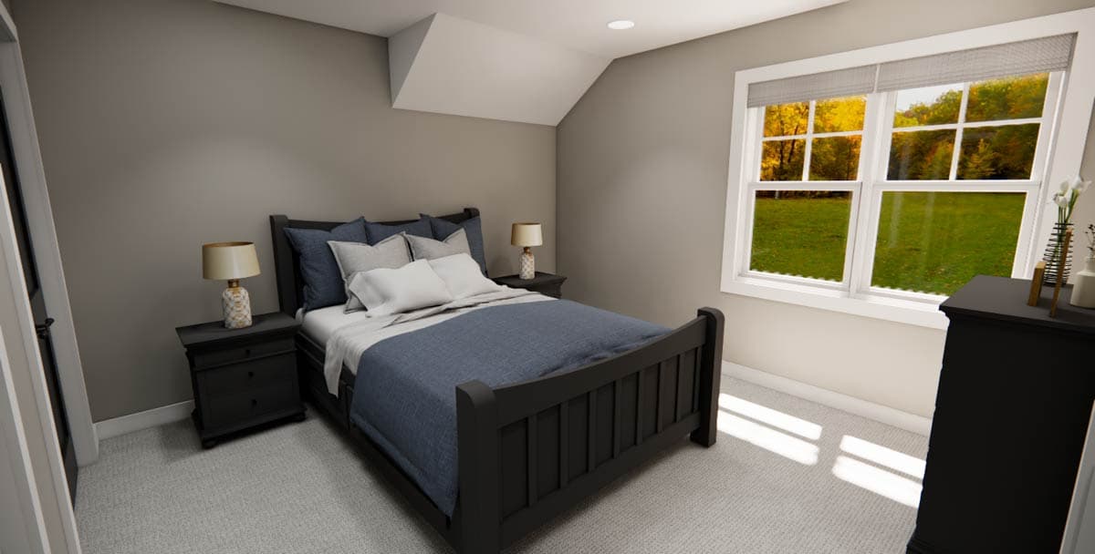 Plan 14955RK: Two-Story 4-Bedroom Craftsman House Plan with Home Office Under 2500 Sq Ft - Image #49 - Craftsman, Traditional