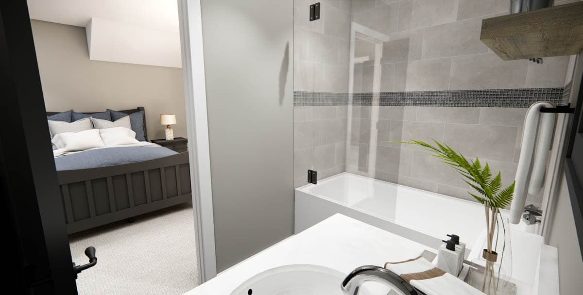 Plan 14955RK: Two-Story 4-Bedroom Craftsman House Plan with Home Office Under 2500 Sq Ft - Image #50 - Craftsman, Traditional