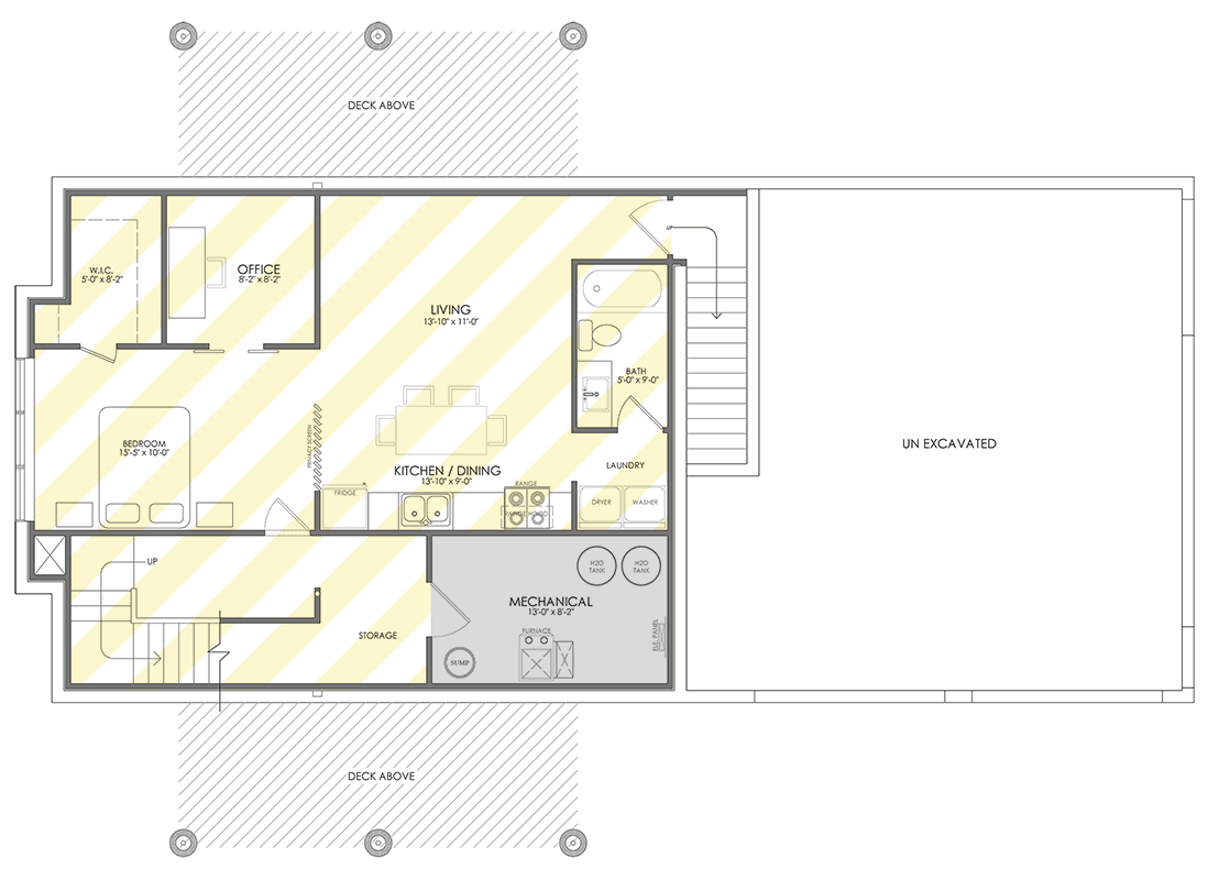 Plan 318306MAT: 3-Bedroom Barndominium House Plan with 2-Story Great Room - 2549 Sq Ft - Floor Plan - Optional Lower Level - Barndominium