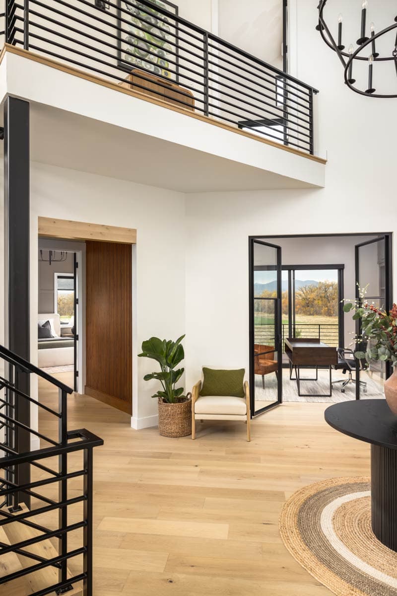 Plan 95267RW: Two-Story Contemporary Mountain House plan with Open Concept Living - 3778 Sq Ft - Image #7 - Contemporary, Mountain