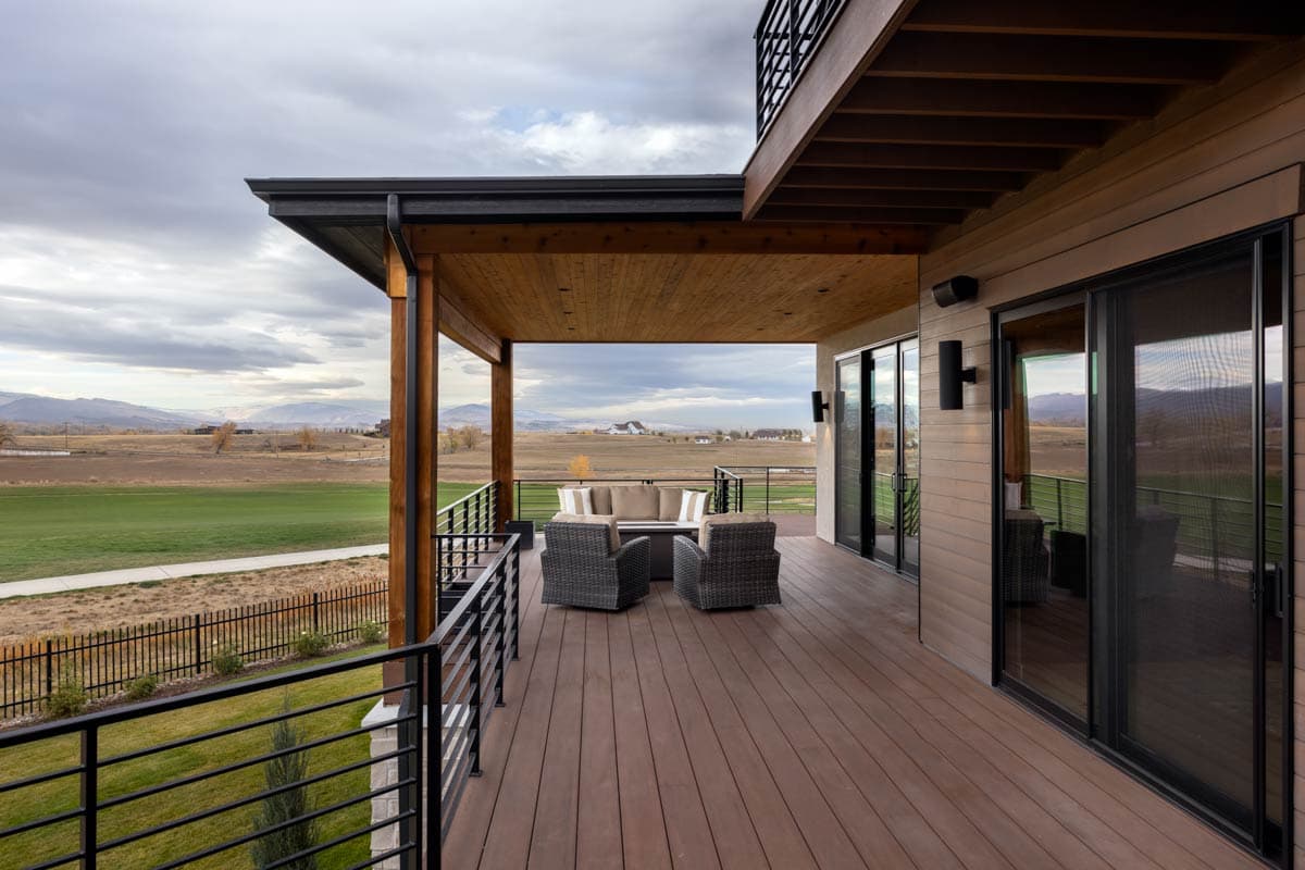 Plan 95267RW: Two-Story Contemporary Mountain House plan with Open Concept Living - 3778 Sq Ft - Image #19 - Contemporary, Mountain