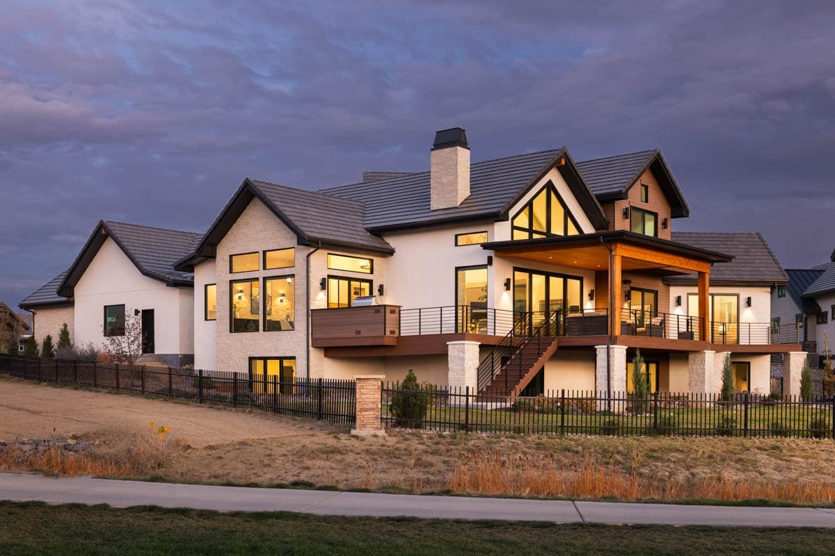 Plan 95267RW: Two-Story Contemporary Mountain House plan with Open Concept Living - 3778 Sq Ft - Image #21 - Contemporary, Mountain