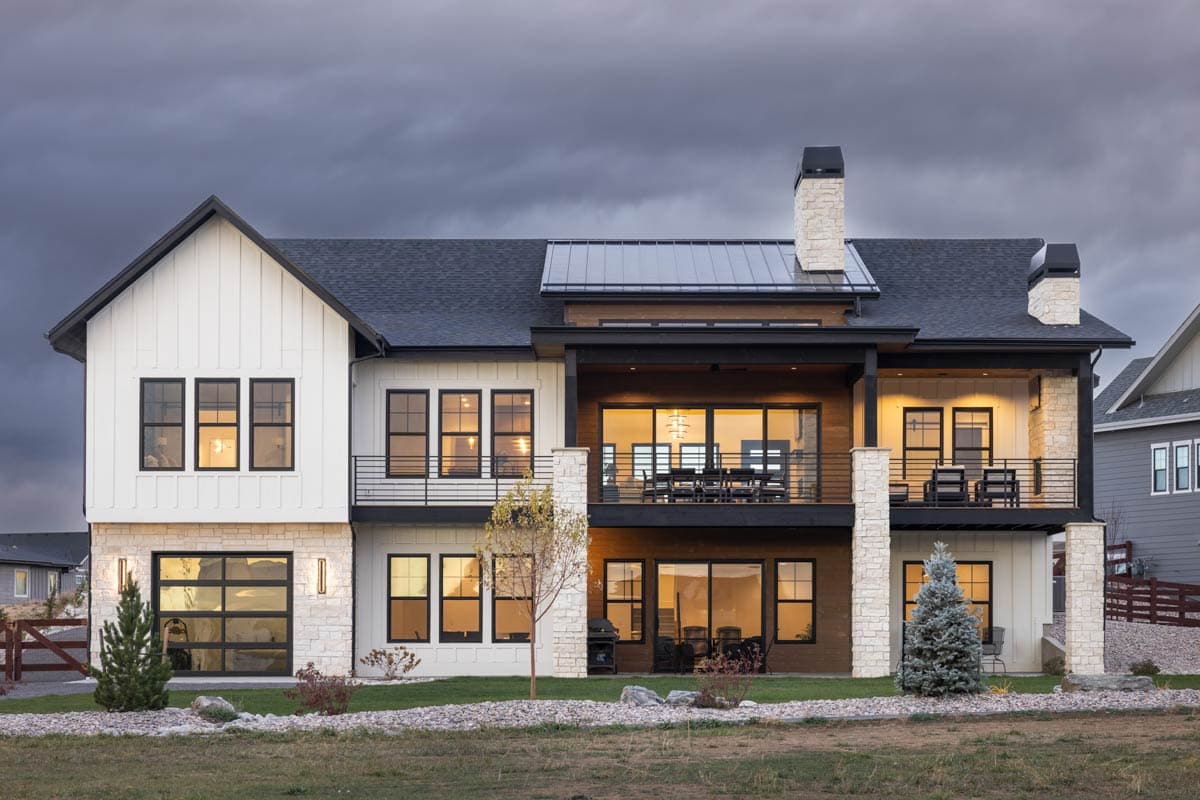 Plan 95268RW: 2-Bed New American Ranch House Plan with Outdoor Fireplace - 2805 Sq Ft - Image #24 - New American, Ranch