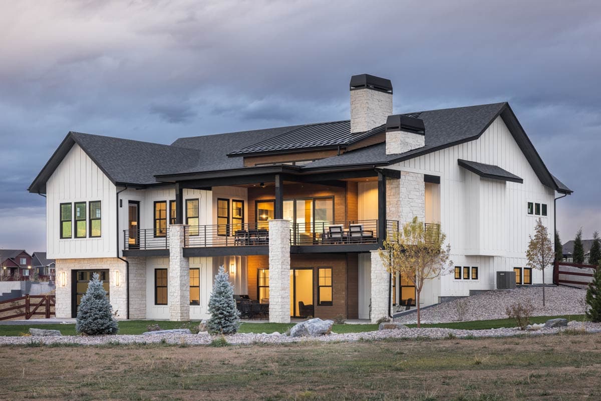 Plan 95268RW: 2-Bed New American Ranch House Plan with Outdoor Fireplace - 2805 Sq Ft - Image #25 - New American, Ranch