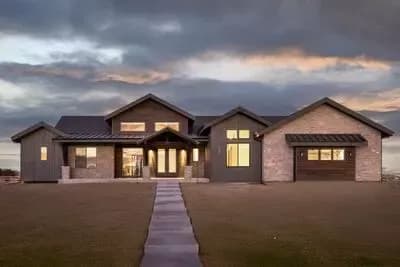 Single-Story 2 Bed Mountain House Plan with Flex Room - 2733 Sq Ft