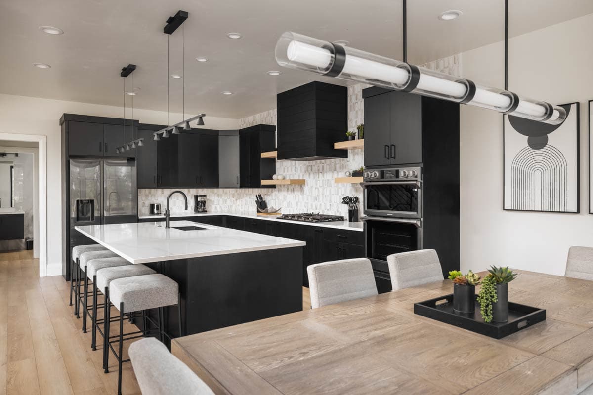 Plan 95273RW: Two-Story Contemporary Duplex House Plan with One 2-Bed Unit and One 1-Bed Unit - Image #9 - Contemporary, Modern