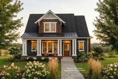 Charming Craftsman Home with Split Bedrooms and Loft