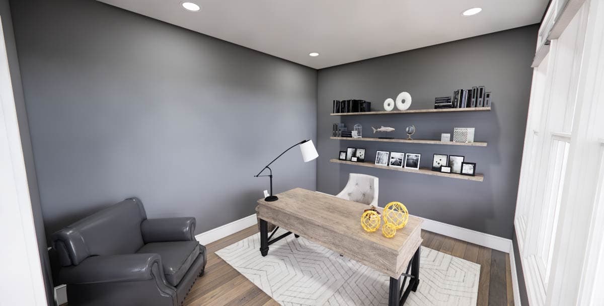 Plan 14931RK: Expansive 6-Bedroom Modern Farmhouse House Plan with Wrap-Around Porch - Image #7 - Modern Farmhouse, New American