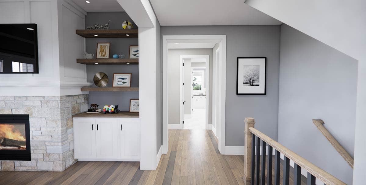 Plan 14931RK: Expansive 6-Bedroom Modern Farmhouse House Plan with Wrap-Around Porch - Image #18 - Modern Farmhouse, New American