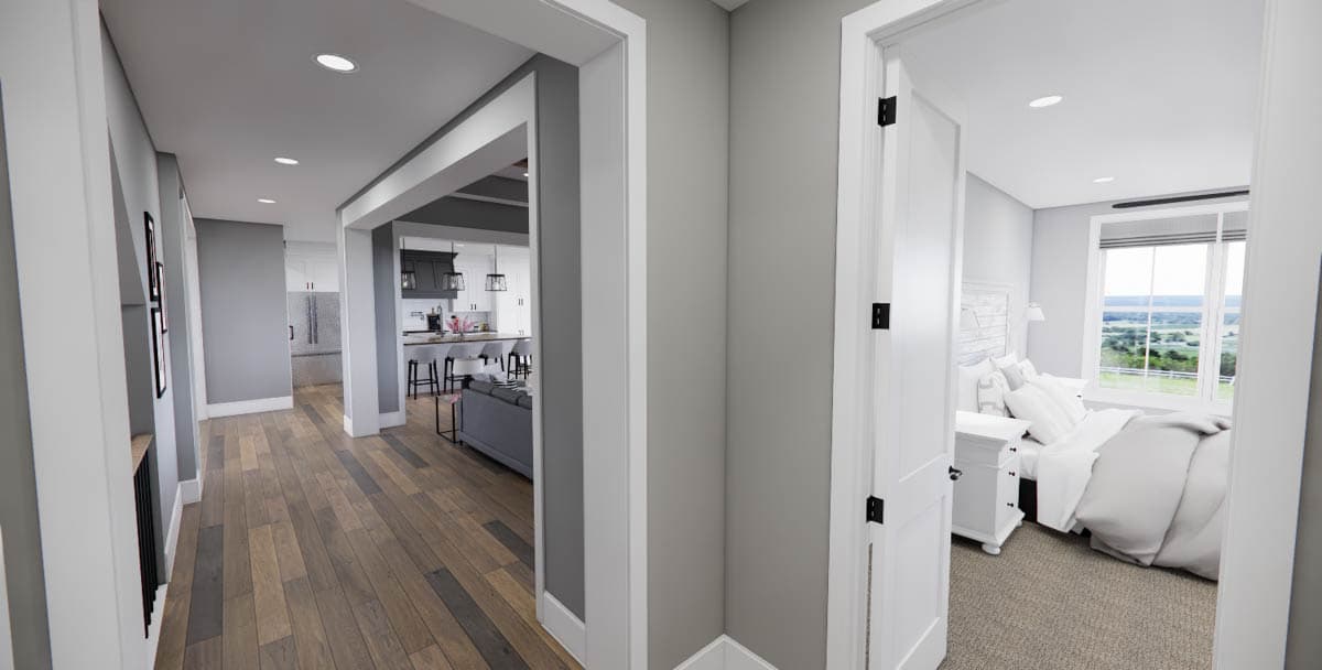 Plan 14931RK: Expansive 6-Bedroom Modern Farmhouse House Plan with Wrap-Around Porch - Image #19 - Modern Farmhouse, New American