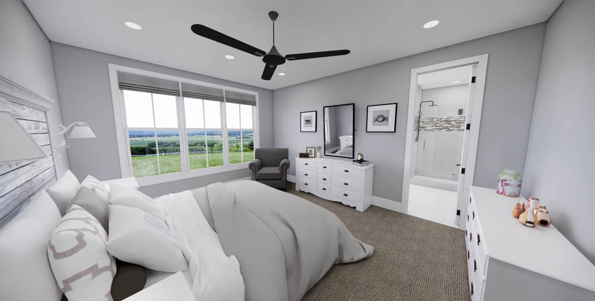 Plan 14931RK: Expansive 6-Bedroom Modern Farmhouse House Plan with Wrap-Around Porch - Image #20 - Modern Farmhouse, New American