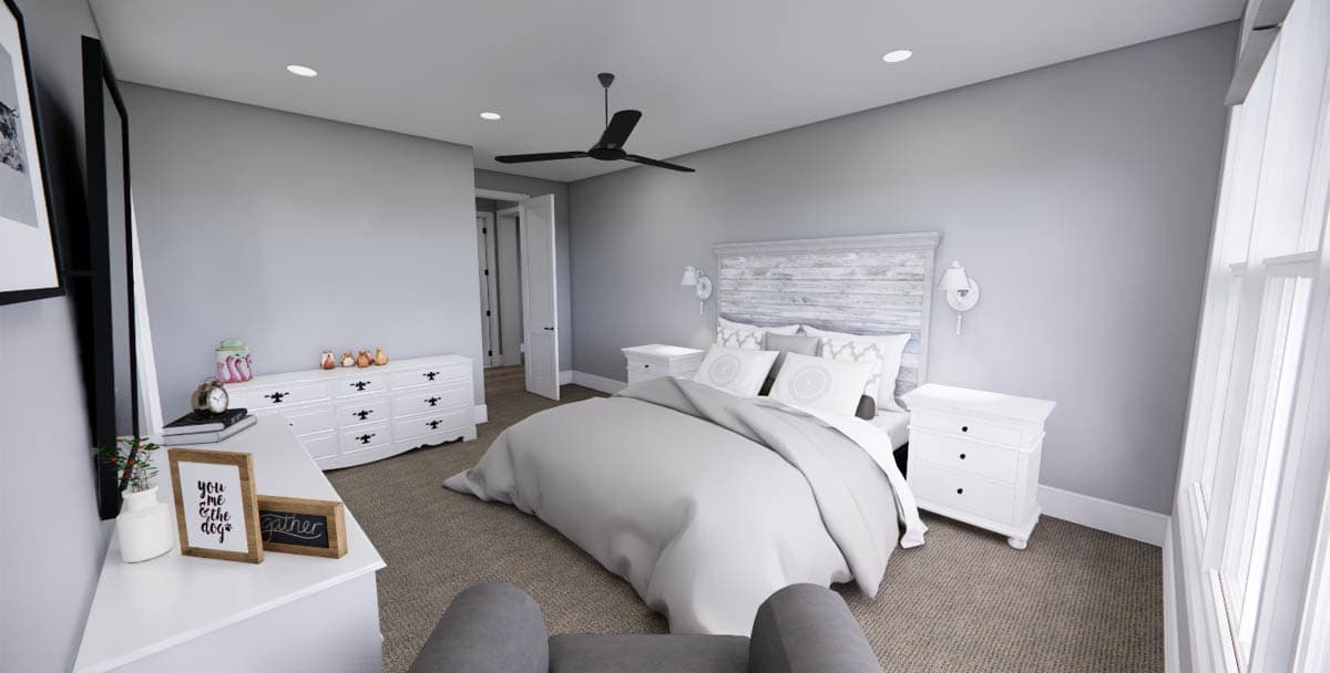 Plan 14931RK: Expansive 6-Bedroom Modern Farmhouse House Plan with Wrap-Around Porch - Image #22 - Modern Farmhouse, New American