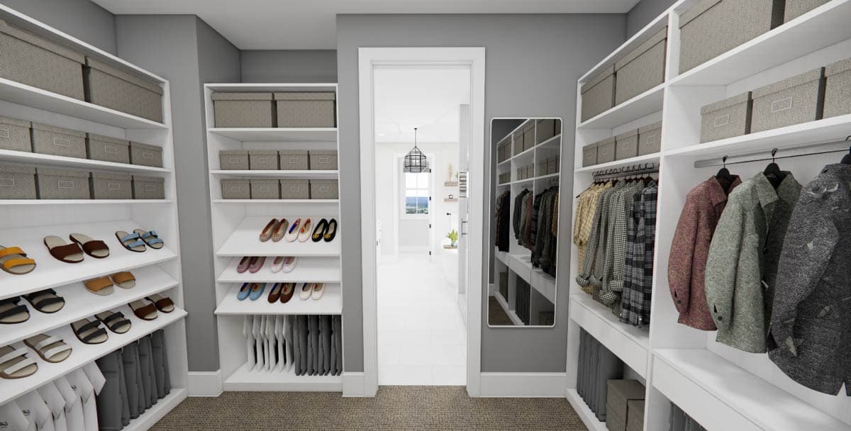 Plan 14931RK: Expansive 6-Bedroom Modern Farmhouse House Plan with Wrap-Around Porch - Image #24 - Modern Farmhouse, New American