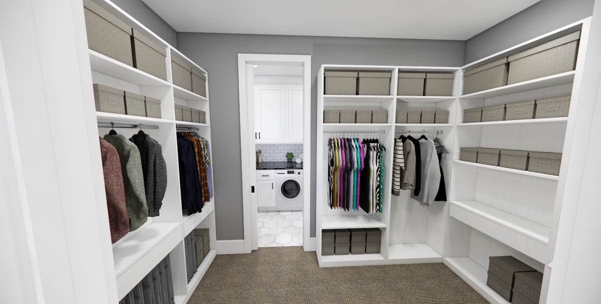 Plan 14931RK: Expansive 6-Bedroom Modern Farmhouse House Plan with Wrap-Around Porch - Image #25 - Modern Farmhouse, New American