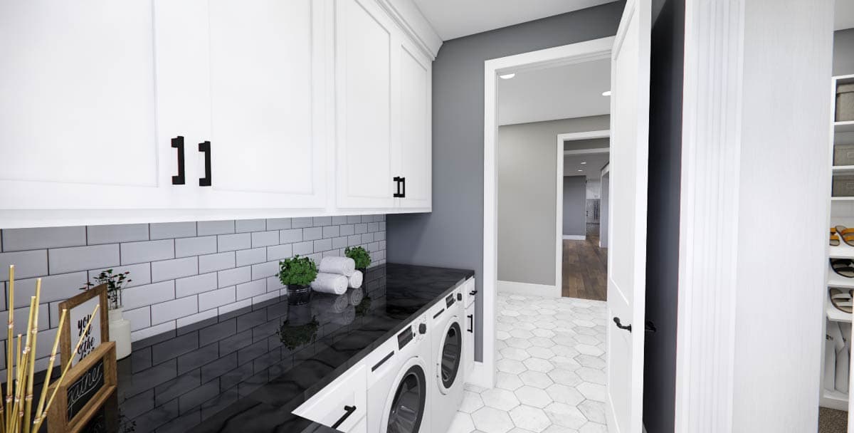 Plan 14931RK: Expansive 6-Bedroom Modern Farmhouse House Plan with Wrap-Around Porch - Image #27 - Modern Farmhouse, New American