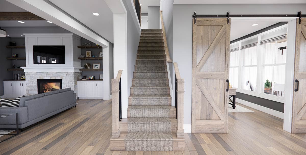 Plan 14931RK: Expansive 6-Bedroom Modern Farmhouse House Plan with Wrap-Around Porch - Image #29 - Modern Farmhouse, New American