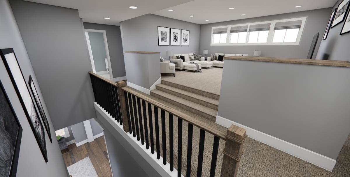 Plan 14931RK: Expansive 6-Bedroom Modern Farmhouse House Plan with Wrap-Around Porch - Image #28 - Modern Farmhouse, New American