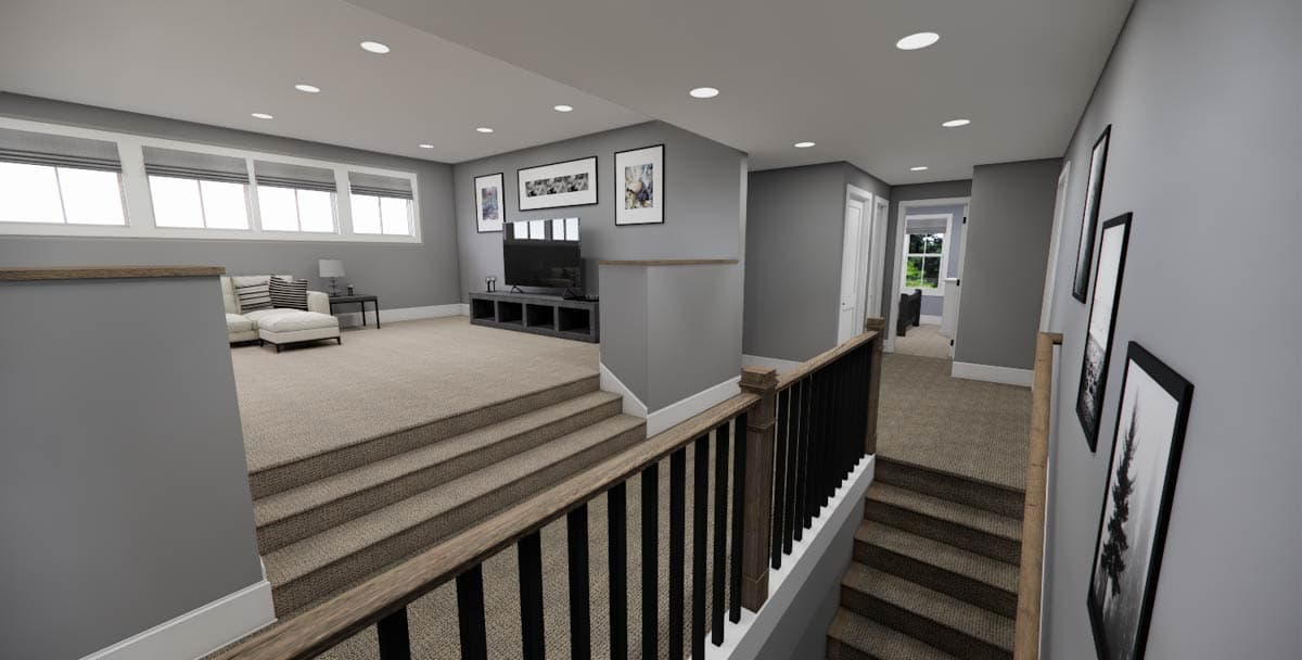 Plan 14931RK: Expansive 6-Bedroom Modern Farmhouse House Plan with Wrap-Around Porch - Image #30 - Modern Farmhouse, New American