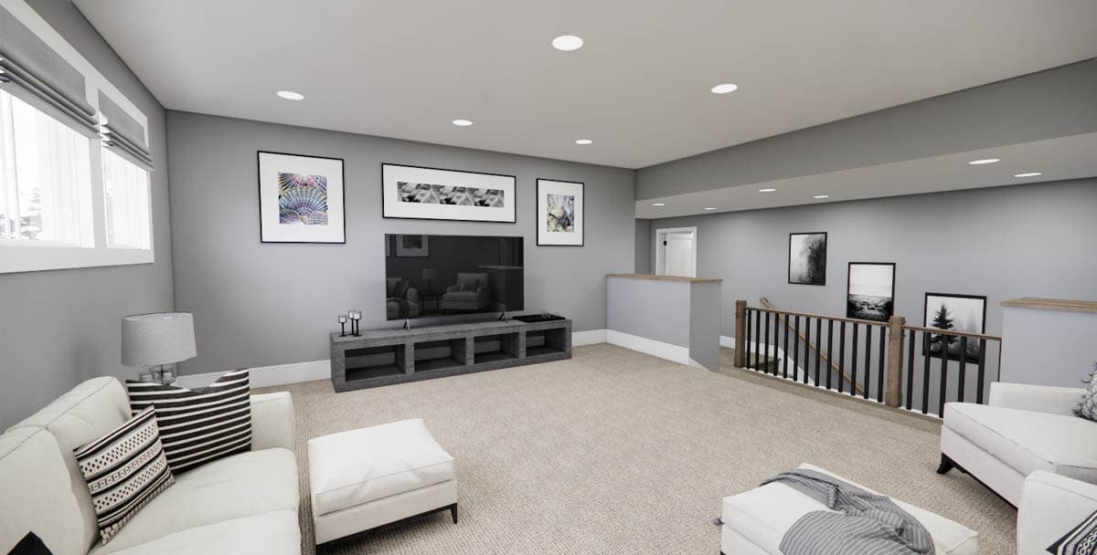 Plan 14931RK: Expansive 6-Bedroom Modern Farmhouse House Plan with Wrap-Around Porch - Image #32 - Modern Farmhouse, New American