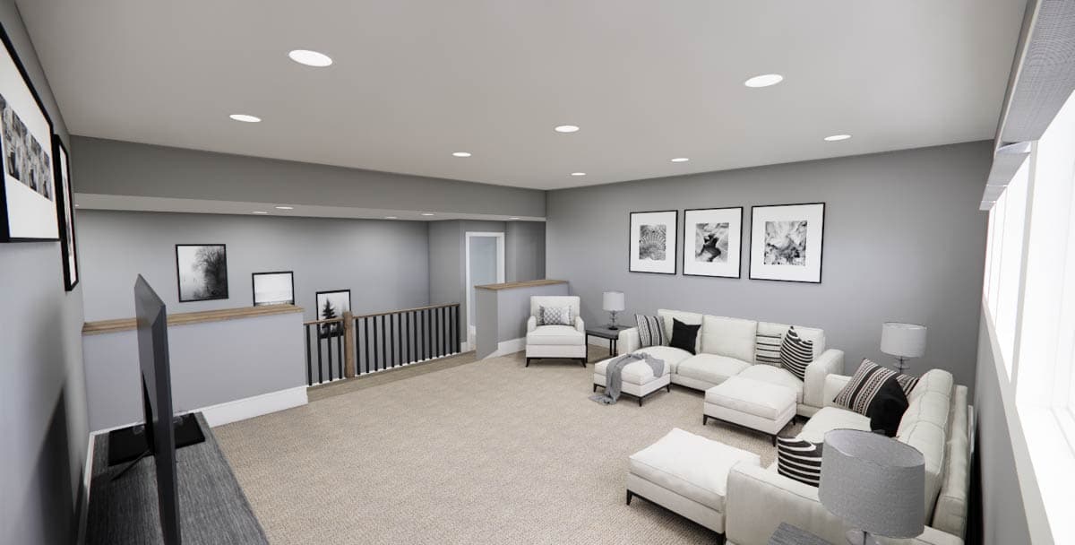 Plan 14931RK: Expansive 6-Bedroom Modern Farmhouse House Plan with Wrap-Around Porch - Image #33 - Modern Farmhouse, New American