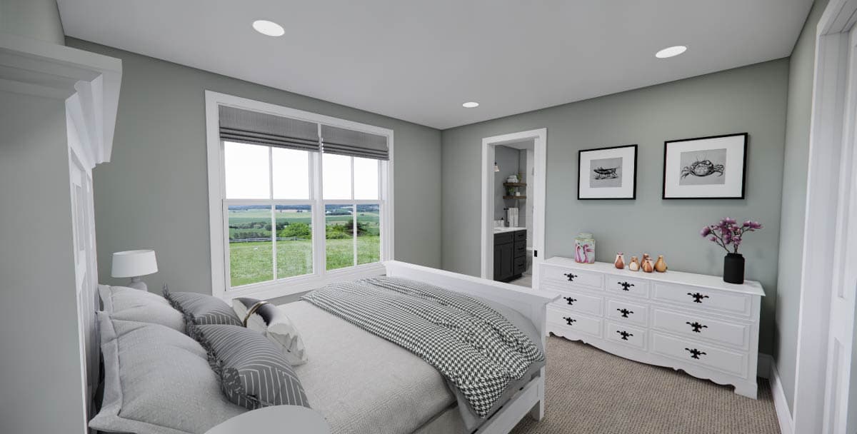 Plan 14931RK: Expansive 6-Bedroom Modern Farmhouse House Plan with Wrap-Around Porch - Image #35 - Modern Farmhouse, New American