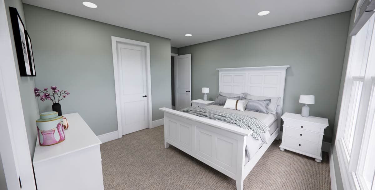 Plan 14931RK: Expansive 6-Bedroom Modern Farmhouse House Plan with Wrap-Around Porch - Image #36 - Modern Farmhouse, New American