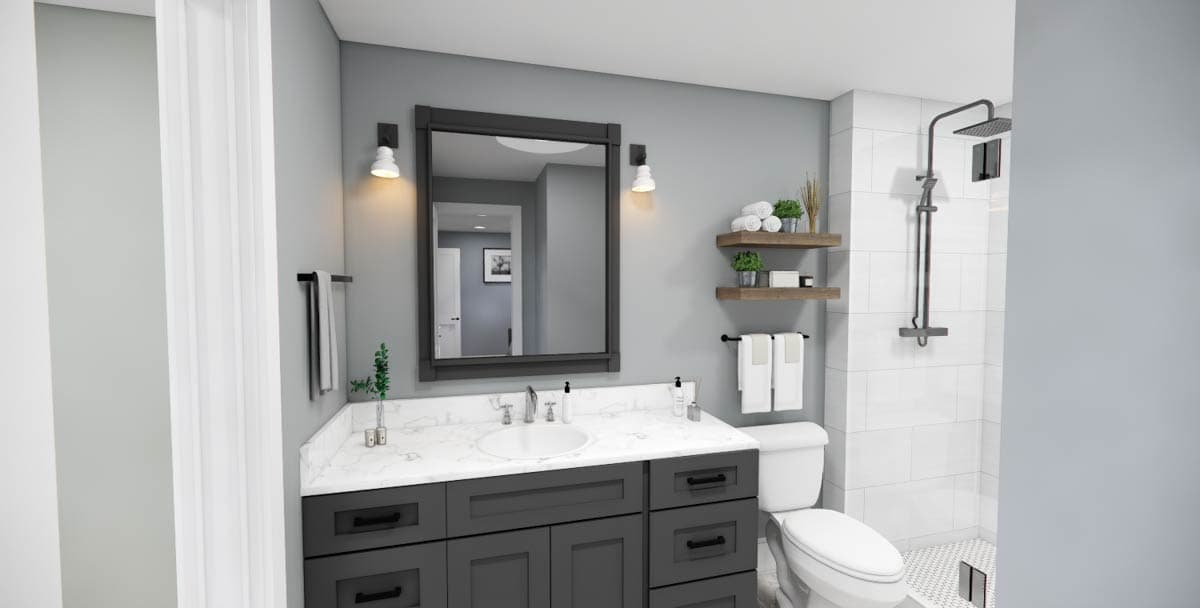 Plan 14931RK: Expansive 6-Bedroom Modern Farmhouse House Plan with Wrap-Around Porch - Image #40 - Modern Farmhouse, New American