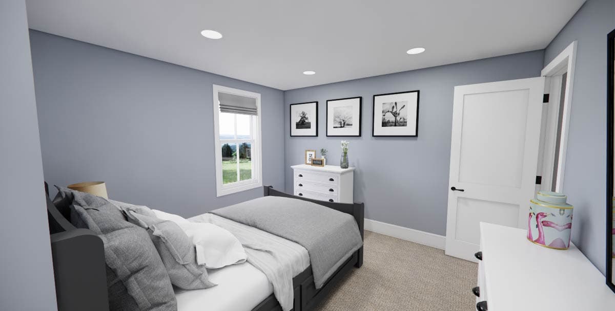 Plan 14931RK: Expansive 6-Bedroom Modern Farmhouse House Plan with Wrap-Around Porch - Image #38 - Modern Farmhouse, New American