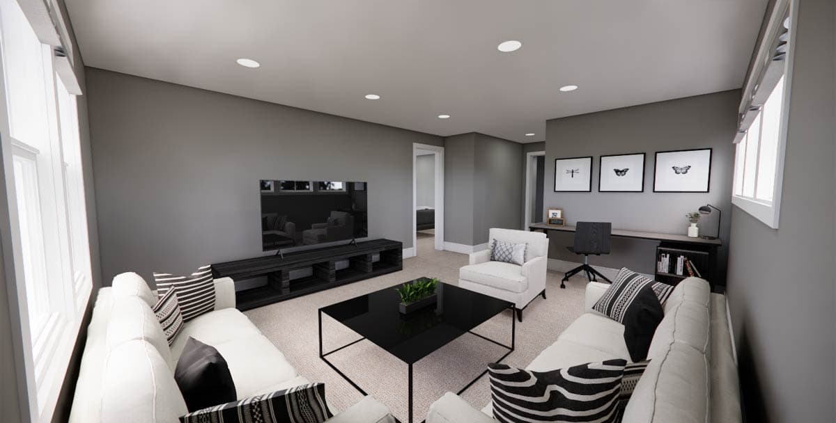 Plan 14931RK: Expansive 6-Bedroom Modern Farmhouse House Plan with Wrap-Around Porch - Image #42 - Modern Farmhouse, New American