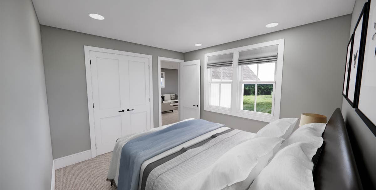 Plan 14931RK: Expansive 6-Bedroom Modern Farmhouse House Plan with Wrap-Around Porch - Image #43 - Modern Farmhouse, New American