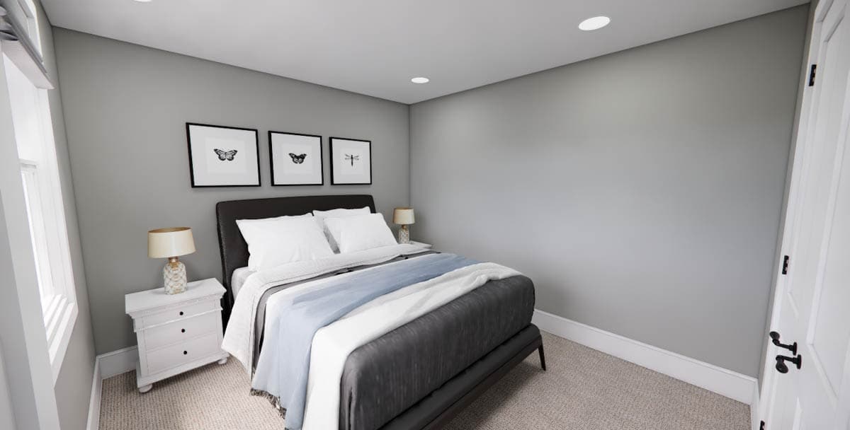 Plan 14931RK: Expansive 6-Bedroom Modern Farmhouse House Plan with Wrap-Around Porch - Image #44 - Modern Farmhouse, New American