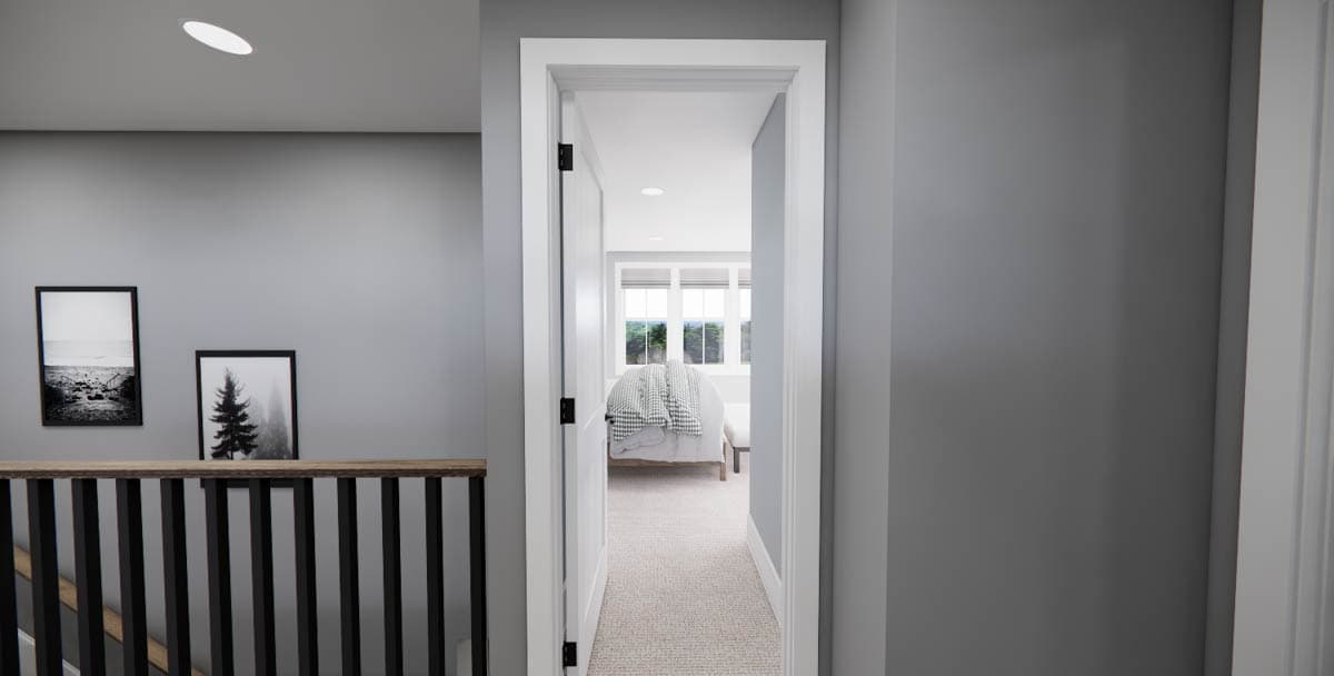 Plan 14931RK: Expansive 6-Bedroom Modern Farmhouse House Plan with Wrap-Around Porch - Image #46 - Modern Farmhouse, New American