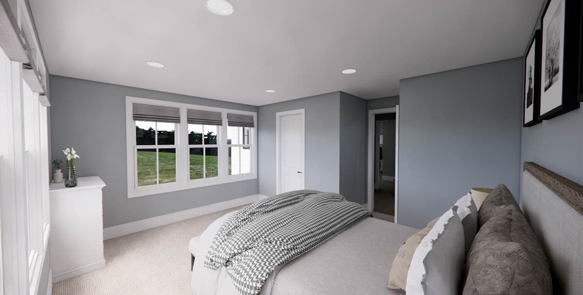 Plan 14931RK: Expansive 6-Bedroom Modern Farmhouse House Plan with Wrap-Around Porch - Image #47 - Modern Farmhouse, New American