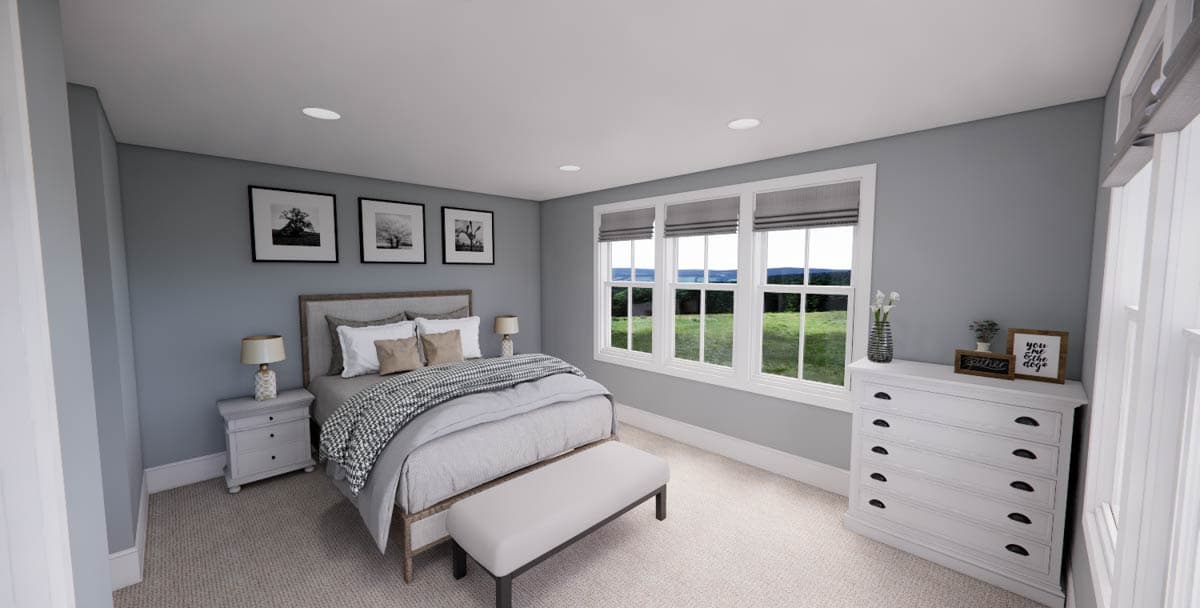 Plan 14931RK: Expansive 6-Bedroom Modern Farmhouse House Plan with Wrap-Around Porch - Image #48 - Modern Farmhouse, New American