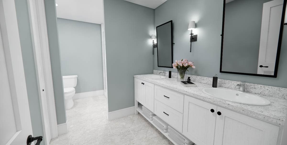 Plan 14931RK: Expansive 6-Bedroom Modern Farmhouse House Plan with Wrap-Around Porch - Image #49 - Modern Farmhouse, New American