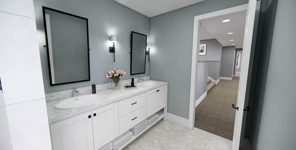 Plan 14931RK: Expansive 6-Bedroom Modern Farmhouse House Plan with Wrap-Around Porch - Image #50 - Modern Farmhouse, New American