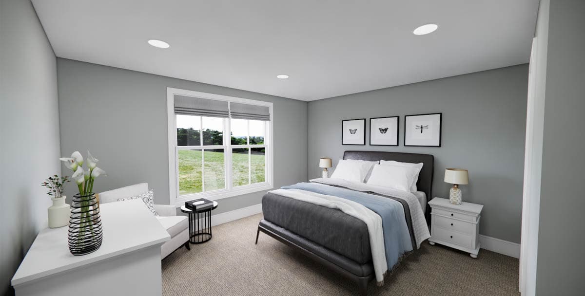 Plan 14931RK: Expansive 6-Bedroom Modern Farmhouse House Plan with Wrap-Around Porch - Image #51 - Modern Farmhouse, New American