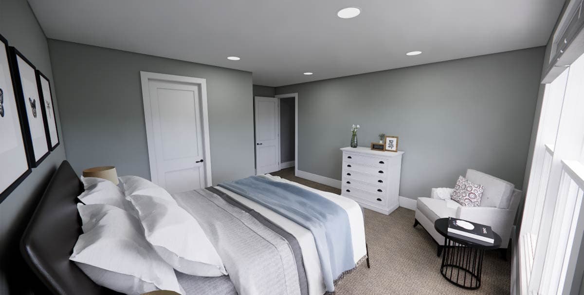 Plan 14931RK: Expansive 6-Bedroom Modern Farmhouse House Plan with Wrap-Around Porch - Image #52 - Modern Farmhouse, New American