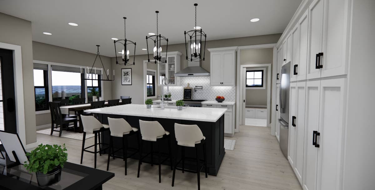 Plan 14961RK: Two-Story Modern Farmhouse Plan with Home Office - 2216 Sq Ft - Image #20 - Modern Farmhouse