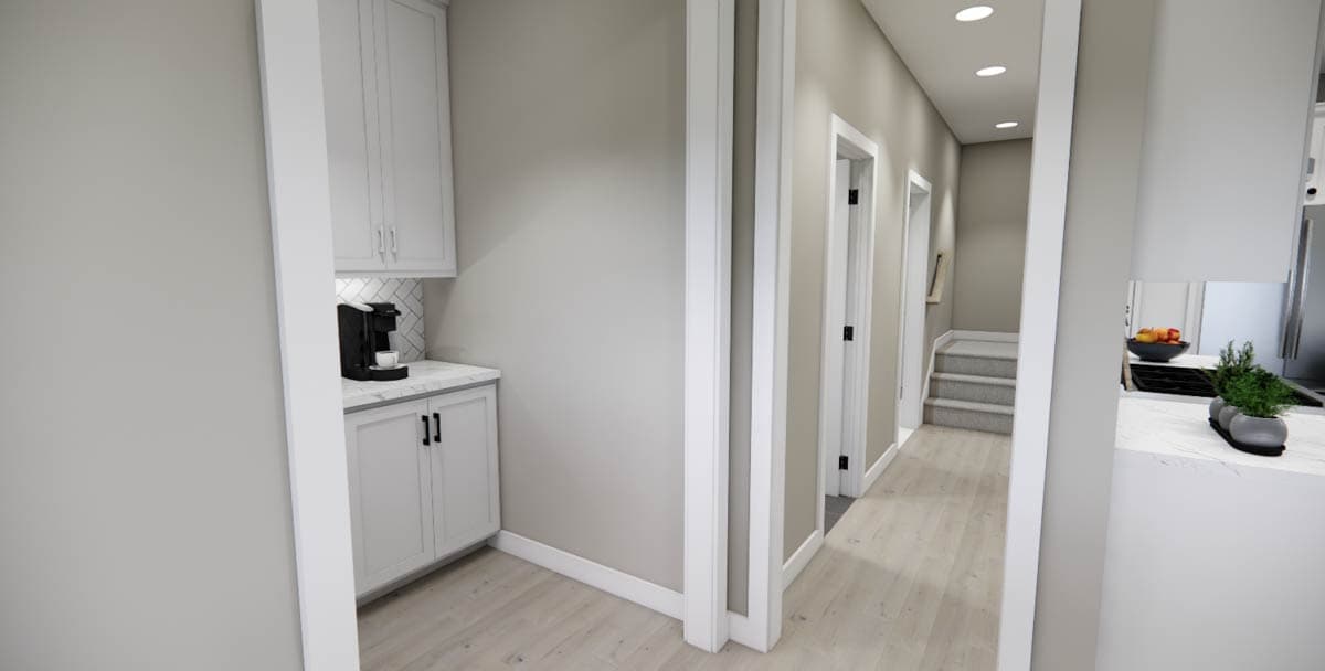 Plan 14961RK: Two-Story Modern Farmhouse Plan with Home Office - 2216 Sq Ft - Image #23 - Modern Farmhouse