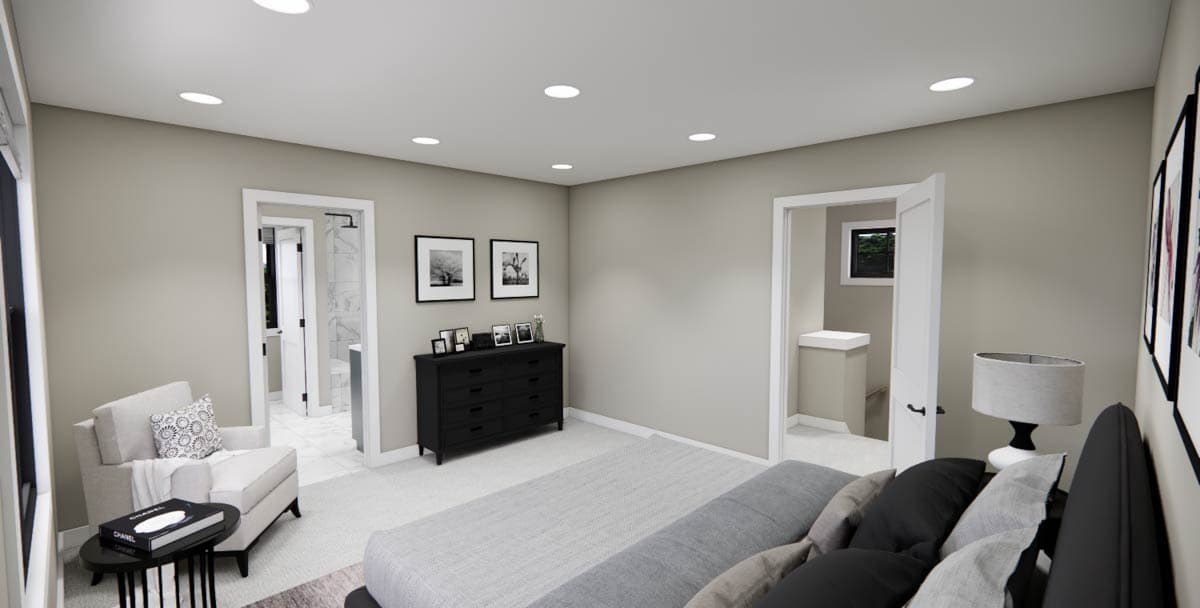 Plan 14961RK: Two-Story Modern Farmhouse Plan with Home Office - 2216 Sq Ft - Image #33 - Modern Farmhouse