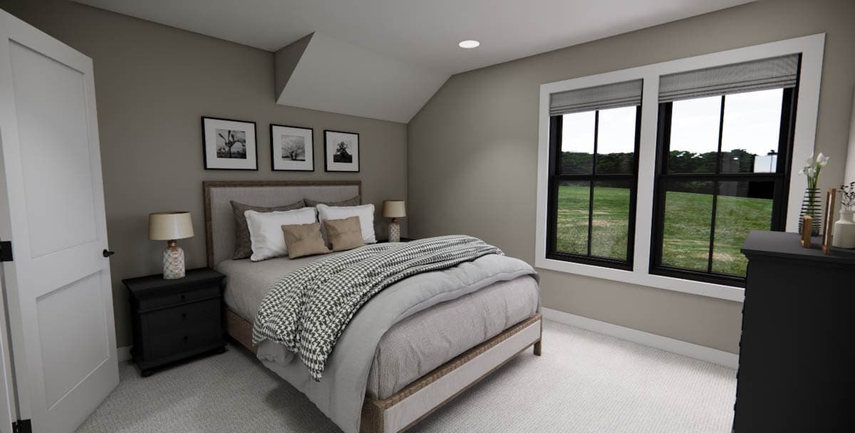 Plan 14961RK: Two-Story Modern Farmhouse Plan with Home Office - 2216 Sq Ft - Image #35 - Modern Farmhouse