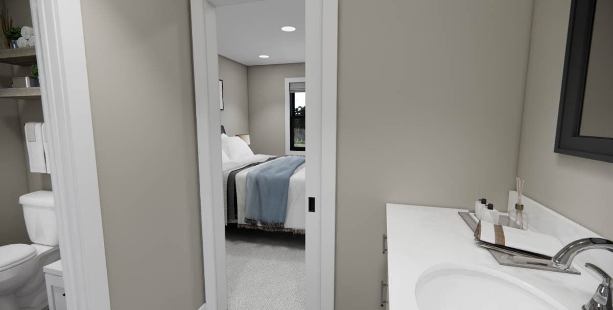 Plan 14961RK: Two-Story Modern Farmhouse Plan with Home Office - 2216 Sq Ft - Image #41 - Modern Farmhouse