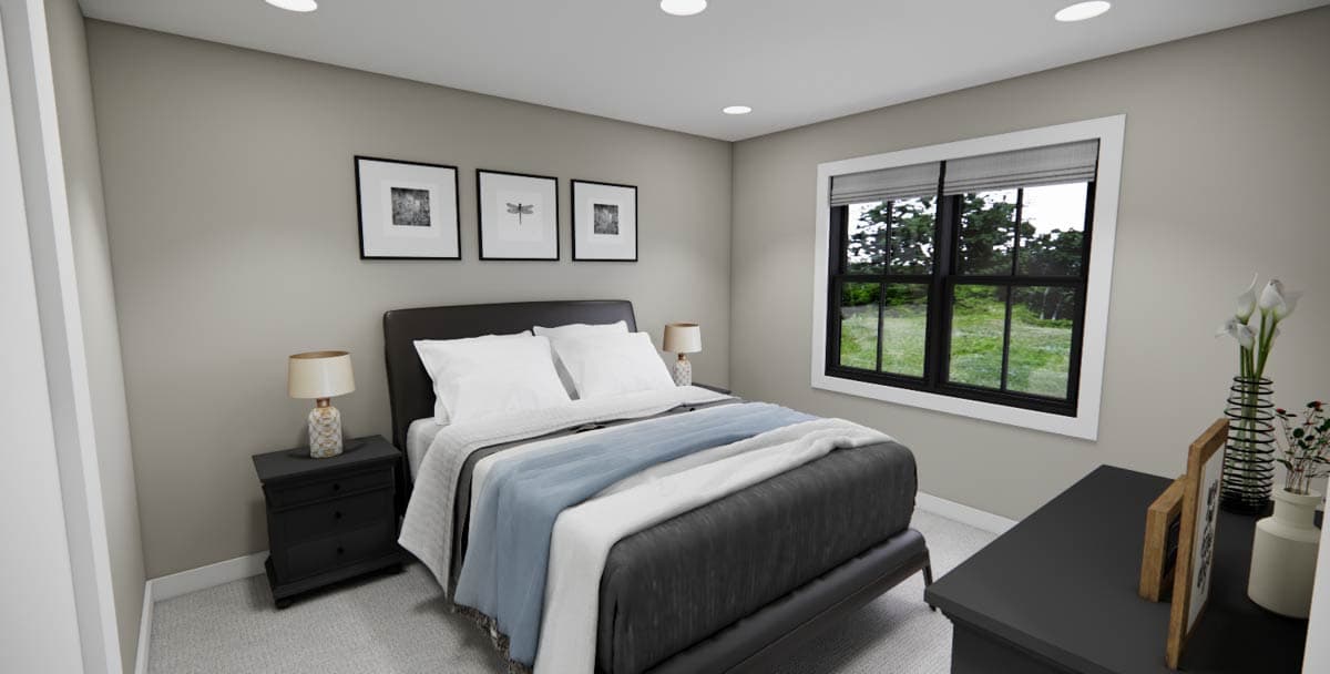 Plan 14961RK: Two-Story Modern Farmhouse Plan with Home Office - 2216 Sq Ft - Image #40 - Modern Farmhouse